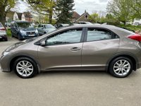 USED 2012 12 HONDA CIVIC 1.8 I-VTEC ES 5d 140 BHP ULEZ Complaint  Honda Civic With Full Honda Service History !