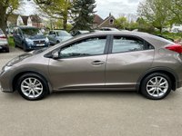 USED 2012 12 HONDA CIVIC 1.8 I-VTEC ES 5d 140 BHP ULEZ Complaint  Honda Civic With Full Honda Service History !
