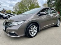 USED 2012 12 HONDA CIVIC 1.8 I-VTEC ES 5d 140 BHP ULEZ Complaint  Honda Civic With Full Honda Service History !
