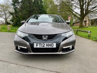 USED 2012 12 HONDA CIVIC 1.8 I-VTEC ES 5d 140 BHP ULEZ Complaint  Honda Civic With Full Honda Service History !