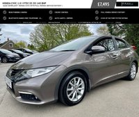 USED 2012 12 HONDA CIVIC 1.8 I-VTEC ES 5d 140 BHP ULEZ Complaint  Honda Civic With Full Honda Service History !