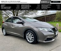 USED 2012 12 HONDA CIVIC 1.8 I-VTEC ES 5d 140 BHP ULEZ Complaint  Honda Civic With Full Honda Service History !
