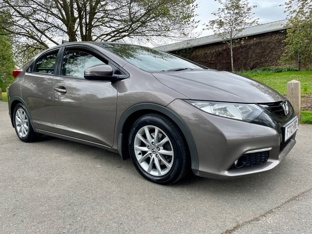 2012 12 Honda Civic 1.8 I-VTEC ES 5d 140 BHP
