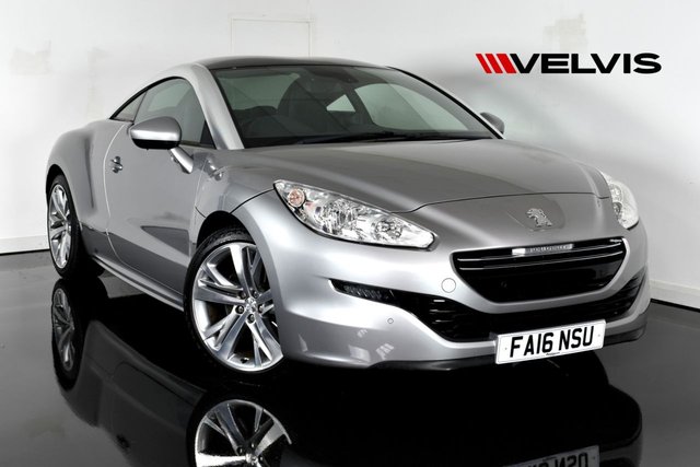 2016 Peugeot Rcz 2.0 HDI GT 2d 163 BHP