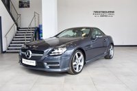 USED 2013 13 MERCEDES-BENZ SLK 1.8 SLK200 BLUEEFFICIENCY AMG SPORT 2d 184 BHP AirScarf Heated Seats Sun Roof
