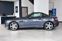 USED 2013 13 MERCEDES-BENZ SLK 1.8 SLK200 BLUEEFFICIENCY AMG SPORT 2d 184 BHP AirScarf Heated Seats Sun Roof