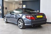USED 2013 13 MERCEDES-BENZ SLK 1.8 SLK200 BLUEEFFICIENCY AMG SPORT 2d 184 BHP AirScarf Heated Seats Sun Roof