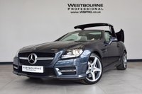 USED 2013 13 MERCEDES-BENZ SLK 1.8 SLK200 BLUEEFFICIENCY AMG SPORT 2d 184 BHP AirScarf Heated Seats Sun Roof
