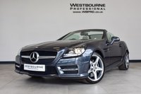 USED 2013 13 MERCEDES-BENZ SLK 1.8 SLK200 BLUEEFFICIENCY AMG SPORT 2d 184 BHP AirScarf Heated Seats Sun Roof