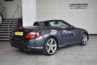 USED 2013 13 MERCEDES-BENZ SLK 1.8 SLK200 BLUEEFFICIENCY AMG SPORT 2d 184 BHP AirScarf Heated Seats Sun Roof