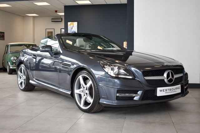2013 13 Mercedes-Benz Slk 1.8 SLK200 BLUEEFFICIENCY AMG SPORT 2d 184 BHP