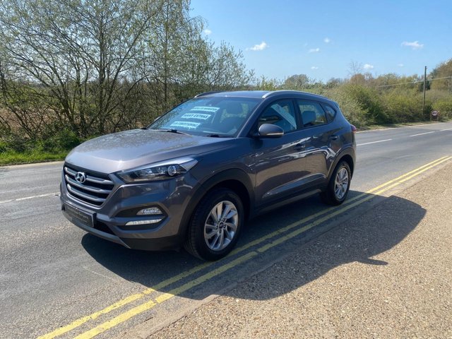 Used Hyundai Tucson cars for sale in Blofield, Norfolk | Blofield Motor ...