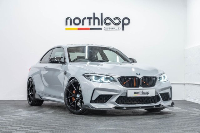 2018 E BMW M2 3.0 M2 COMPETITION 2d 405 BHP