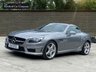 USED 2012 V MERCEDES-BENZ SLK 5.5 SLK55 AMG 2d 421 BHP FINANCE AVAILABLE