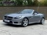 USED 2012 V MERCEDES-BENZ SLK 5.5 SLK55 AMG 2d 421 BHP FINANCE AVAILABLE
