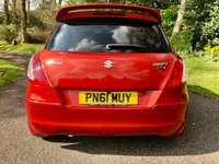 USED 2011 61 SUZUKI SWIFT 1.2 SZ4 3d 94 BHP KEYLESS//AIRCON//ALLOYS//BLUETOOTH//SATNAV//REAR PARKING CAMERA AND SENSORS//GREAT SERVICE HISTORY //35 POUND ROAD TAX 94 BHP KEYLESS//AIRCON//ALLOYS//BLUETOOTH//SATNAV//REAR PARKING CAMERA AND SENSORS//GREAT SERVICE HISTORY \\\35 POUND ROAD TAX