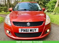 USED 2011 61 SUZUKI SWIFT 1.2 SZ4 3d 94 BHP KEYLESS//AIRCON//ALLOYS//BLUETOOTH//SATNAV//REAR PARKING CAMERA AND SENSORS//GREAT SERVICE HISTORY //35 POUND ROAD TAX 94 BHP KEYLESS//AIRCON//ALLOYS//BLUETOOTH//SATNAV//REAR PARKING CAMERA AND SENSORS//GREAT SERVICE HISTORY \\\35 POUND ROAD TAX