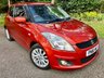 USED 2011 61 SUZUKI SWIFT 1.2 SZ4 3d 94 BHP KEYLESS//AIRCON//ALLOYS//BLUETOOTH//SATNAV//REAR PARKING CAMERA AND SENSORS//GREAT SERVICE HISTORY //35 POUND ROAD TAX 94 BHP KEYLESS//AIRCON//ALLOYS//BLUETOOTH//SATNAV//REAR PARKING CAMERA AND SENSORS//GREAT SERVICE HISTORY \\\35 POUND ROAD TAX