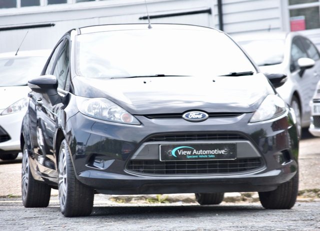 2012 12 Ford Fiesta 1.2 EDGE 5d 81 BHP