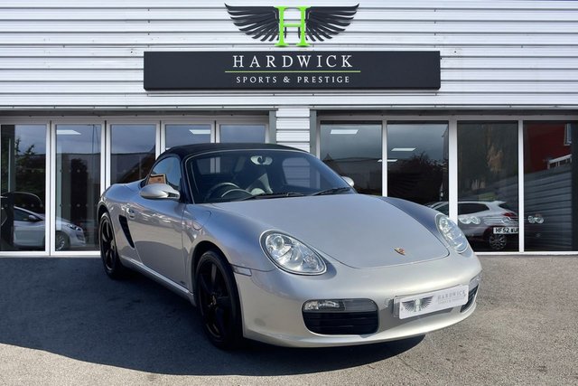 2005 55 Porsche Boxster 2.7 24V 2d 240 BHP