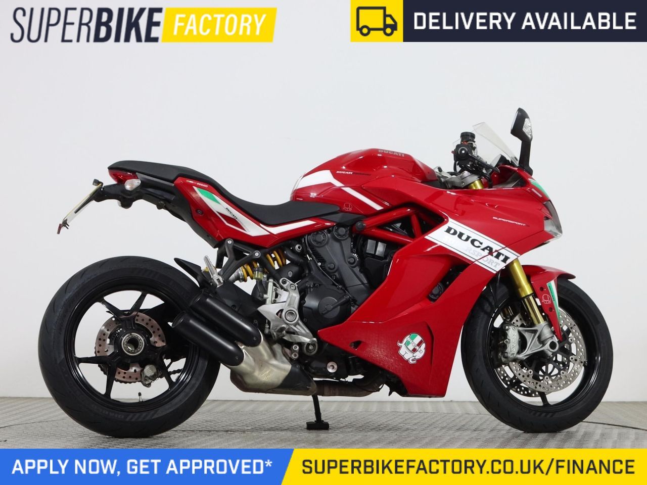 2017 DUCATI SUPERSPORT S RED with 12464 miles Used Motorbikes