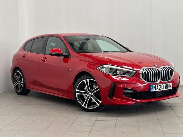 2020 20 BMW 1 Series 1.5 118I M SPORT 5d 139 BHP