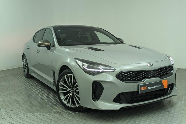 2019 19 KIA STINGER 2.2 GT-LINE S ISG  AUTO 5d 198 BHP 