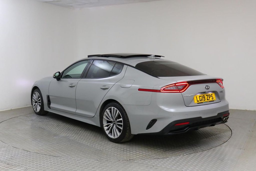 USED 2019 19 KIA STINGER 2.2 GT-LINE S ISG  AUTO 5d 198 BHP 