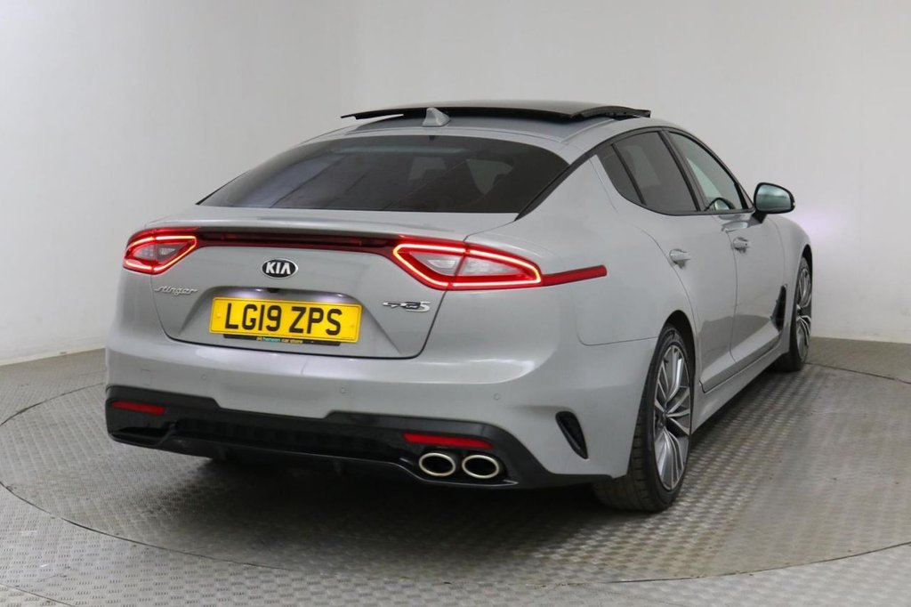 USED 2019 19 KIA STINGER 2.2 GT-LINE S ISG  AUTO 5d 198 BHP 