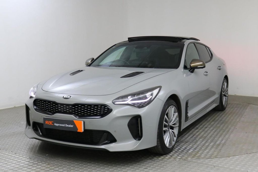USED 2019 19 KIA STINGER 2.2 GT-LINE S ISG  AUTO 5d 198 BHP 