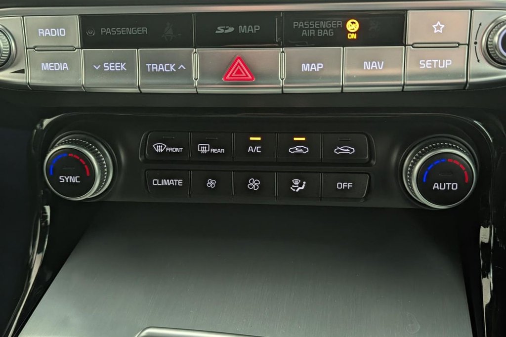 USED 2019 19 KIA STINGER 2.2 GT-LINE S ISG  AUTO 5d 198 BHP 