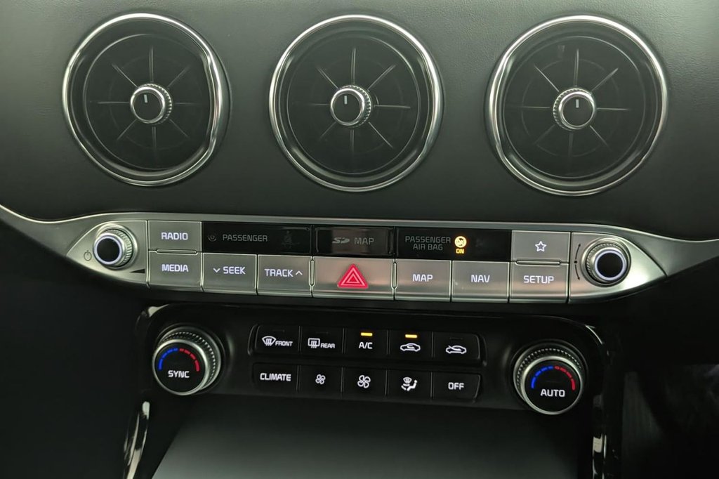 USED 2019 19 KIA STINGER 2.2 GT-LINE S ISG  AUTO 5d 198 BHP 