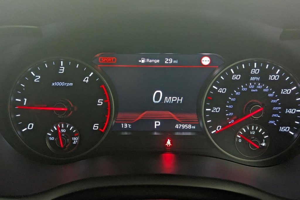 USED 2019 19 KIA STINGER 2.2 GT-LINE S ISG  AUTO 5d 198 BHP 