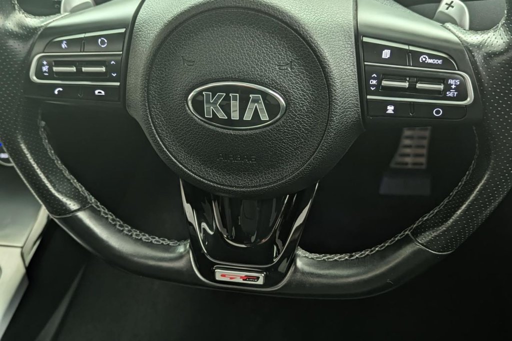 USED 2019 19 KIA STINGER 2.2 GT-LINE S ISG  AUTO 5d 198 BHP 