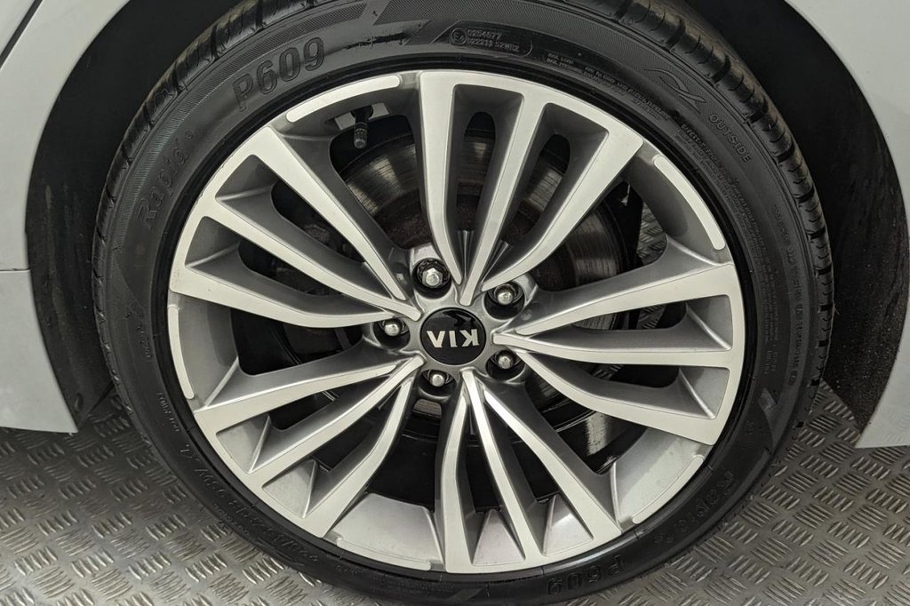 USED 2019 19 KIA STINGER 2.2 GT-LINE S ISG  AUTO 5d 198 BHP 