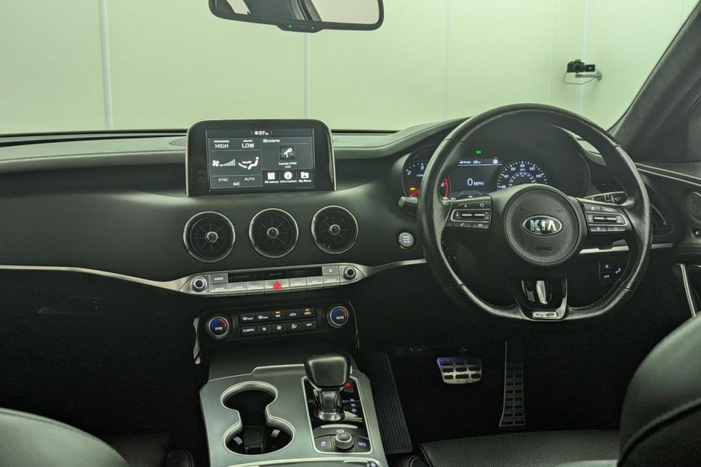 USED 2019 19 KIA STINGER 2.2 GT-LINE S ISG  AUTO 5d 198 BHP 