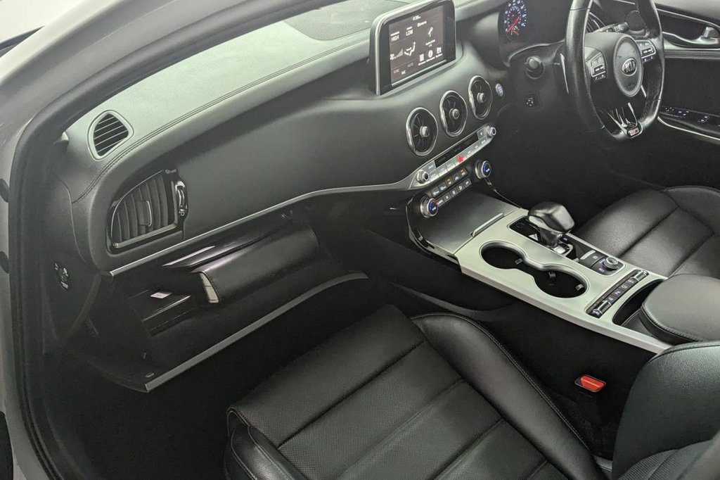 USED 2019 19 KIA STINGER 2.2 GT-LINE S ISG  AUTO 5d 198 BHP 