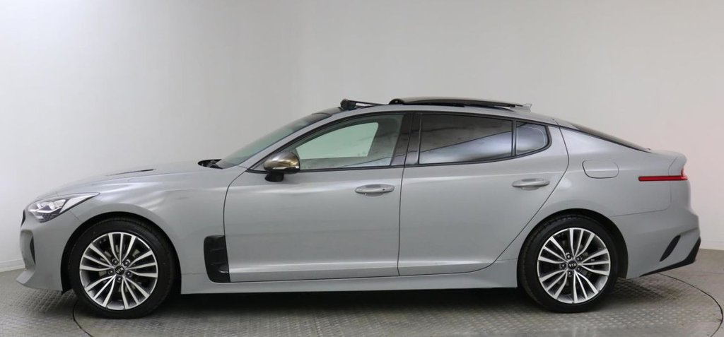 USED 2019 19 KIA STINGER 2.2 GT-LINE S ISG  AUTO 5d 198 BHP 