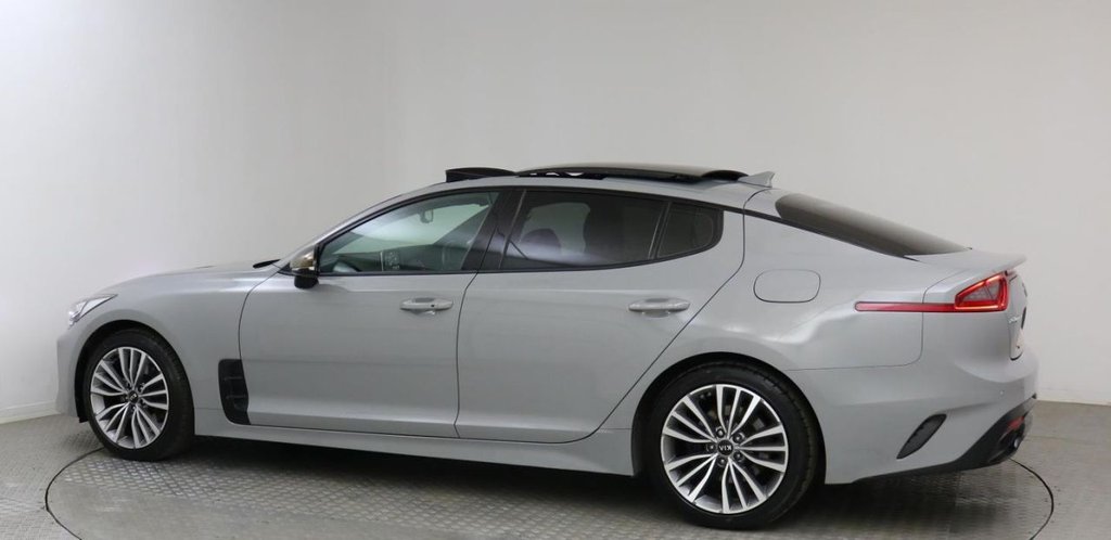 USED 2019 19 KIA STINGER 2.2 GT-LINE S ISG  AUTO 5d 198 BHP 