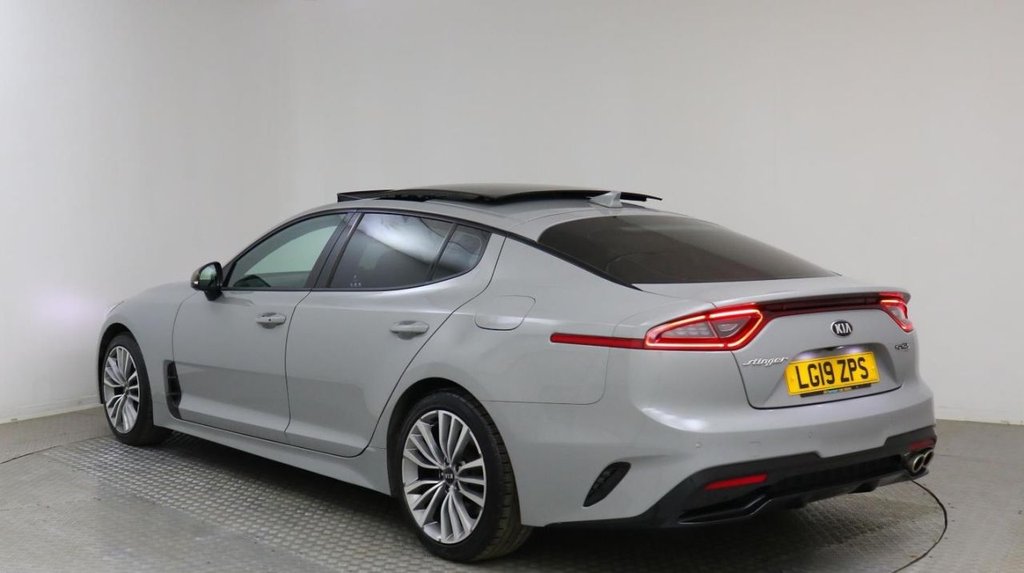 USED 2019 19 KIA STINGER 2.2 GT-LINE S ISG  AUTO 5d 198 BHP 