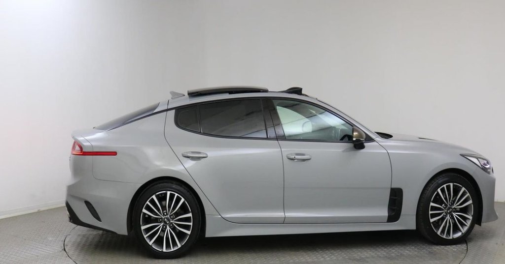 USED 2019 19 KIA STINGER 2.2 GT-LINE S ISG  AUTO 5d 198 BHP 