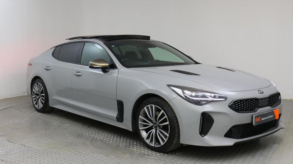 USED 2019 19 KIA STINGER 2.2 GT-LINE S ISG  AUTO 5d 198 BHP 