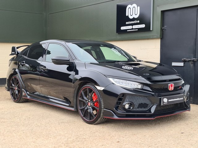 2018 M Honda Civic 2.0 VTEC TYPE R GT 5d 316 BHP