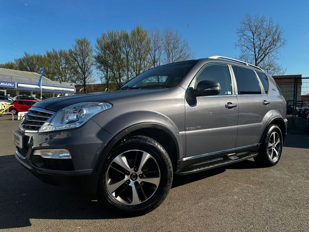 2016 Ssangyong Rexton EX £11,990