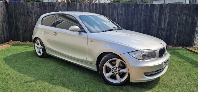 2008 57 BMW 1 Series 2.0 118D SE 3d 141 BHP