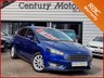 USED 2015 FORD FOCUS 1.6 TDCi Titanium NAVIGATOR 5dr - PARK ASSIST 