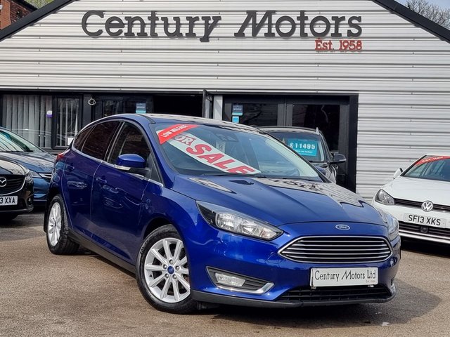 2015 Ford Focus 1.6 TDCi Titanium NAVIGATOR 5dr - PARK ASSIST