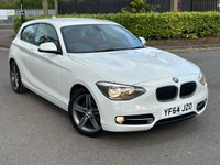USED 2014 64 BMW 1 SERIES 1.6 114D SPORT 3d 94 BHP 
