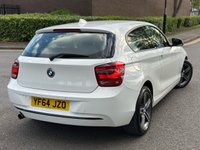USED 2014 64 BMW 1 SERIES 1.6 114D SPORT 3d 94 BHP 