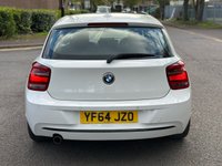 USED 2014 64 BMW 1 SERIES 1.6 114D SPORT 3d 94 BHP 